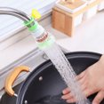 thumbnail image 4 of Flmtop Universal Anti-Splash Water-Saving Home Kitchen Tap Water Purifier Faucet Filter, 4 of 7