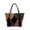 Almond Brown Multi, variant on Darlene Tote