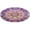 style-5, variant on Kaleidoscope Mandala Colorful Floral Boho Round Rugs -Washable Non-Slip Small Round Area Rug Throw Soft Circle Rugs for Bedroom, Modern Print Indoor Carpet for Entryway Sofa Living Room