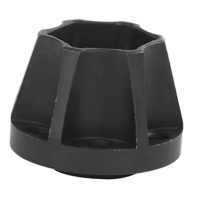 tredstone 4PCS Wheel Hex Hubs for RC 1:10 Crawler 1.9" 2.2" Wheel Rims 15mm Black