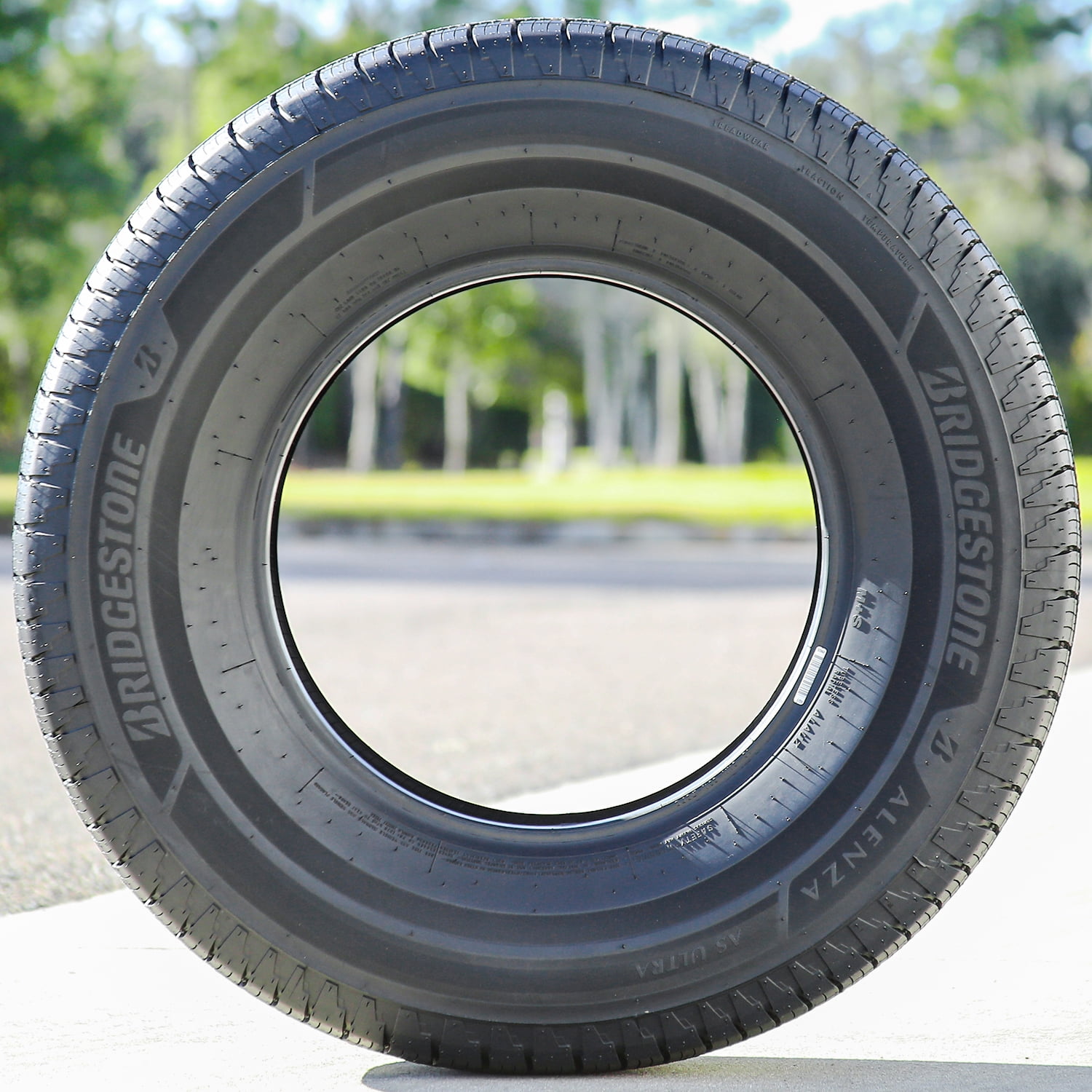 225/55R18 98V BRIDGESTONE　ALENZA Bridgestone Alenza A/S Ultra 265/65R18 114H All Season SUV