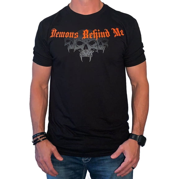 HD Orange Wings Light-Weight Men's T-Shirt