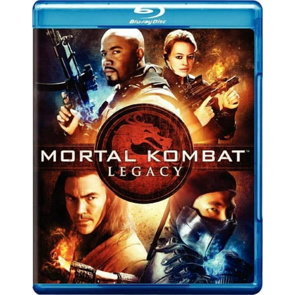 Mortal Kombat: Legacy (BD) [Blu-ray]