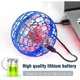 thumbnail image 4 of Flying Ball Toys, 2021 Upgraded Hover Flying Spinner Boomerang Ball 360° Rotating Soaring Orb with LED Lights Hand Operated Flying Space Orb for Kids Magic Mini Drone Ball that Comes Back to You, Blue, 4 of 5