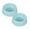 Blue, variant on Stackable Pet Bowls for Food and Water - 5.9 Inch Candy Color Dog & Cat Feeding Bowls, Non-Skid Easy Clean Puppy Dishes for Small Animals, Set of 2