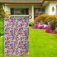 thumbnail image 6 of Sigee The Garden Tricolor Pansy Flower Printed Flag12.5 * 18in Outdoor Yard Flags For Garden Decor, 6 of 9