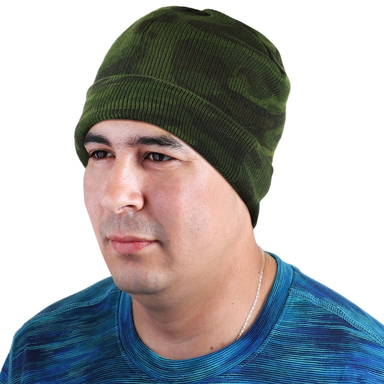 Falari Men's Knitted Skully Beanie Hat photo 3