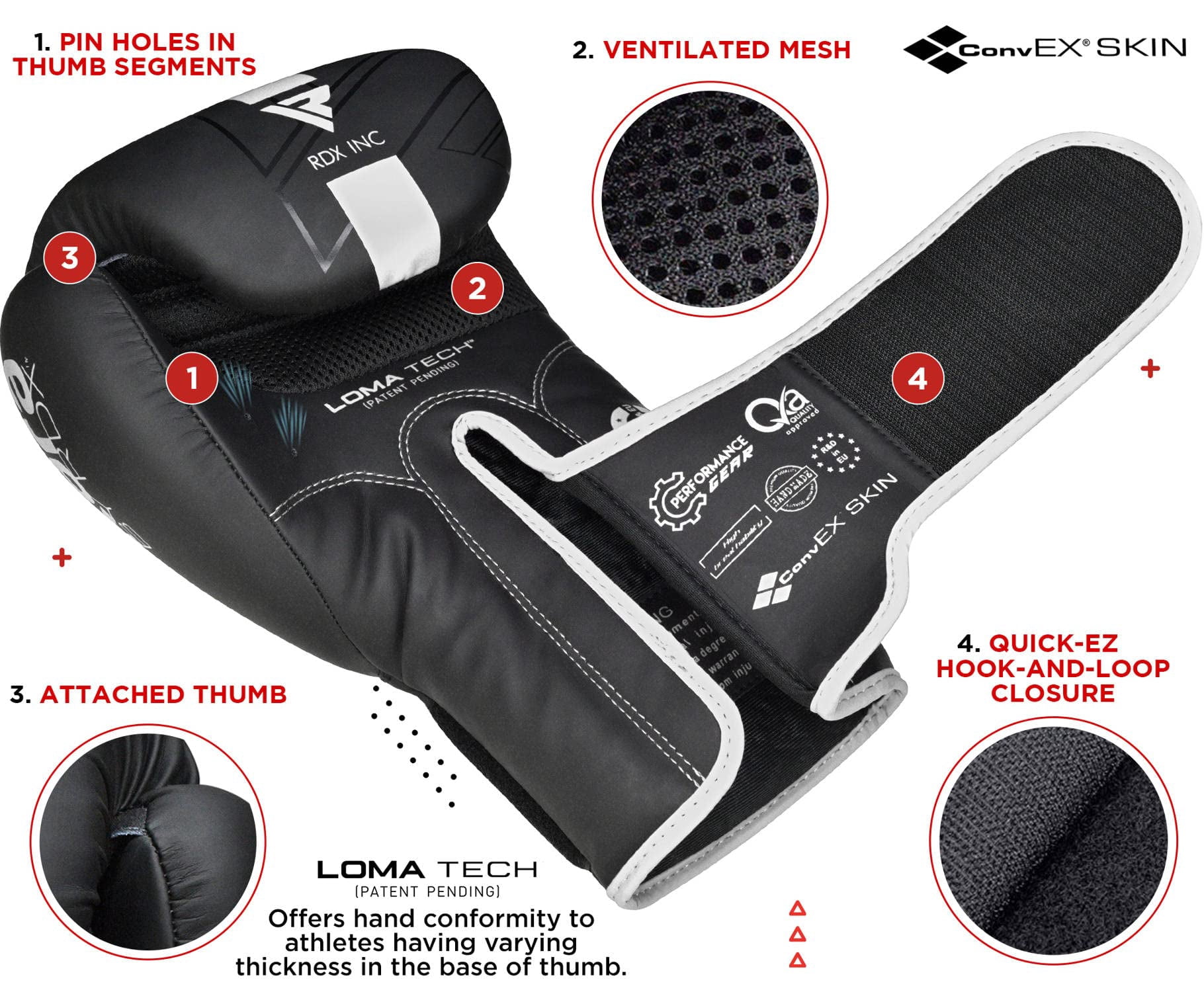 RDX Kids Punching Bag with Boxing Gloves - 2ft Heavy Filled Leather Bag for Boxing, Kickboxing, MMA, Muay Thai & Karate Training