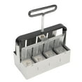 thumbnail image 5 of Secure Cash Organizer, Durable Steel Cash Box with Portable Safe Features for Easy Management, 5 of 5