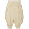 thumbnail image 3 of vastwit Baby Girls Boys Cotton Linen Shorts Bottoms Kids Wide Leg Loose Harem Bloomer Champagne 90, 3 of 7