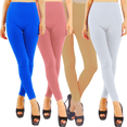 thumbnail image 1 of Pack 4 Colores Leggins Faja Termicos Afelpados Unitallas Yog, 1 of 5