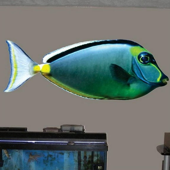 Wallhogs Naso Tang Cutout Wall Decal