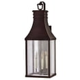 thumbnail image 5 of 17463BLC Hinkley Lighting Beacon Hill - 25W 5 LED Outdoor Extra Large Wall Mount Lantern-38 Inch Tall and 13 Inch Wide-Blackened Copper Finish, 5 of 8
