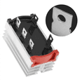 thumbnail image 3 of 3X 3 Phase Bridge Rectifier SQL50A 1000V SQL50-10 Rectifier Module, 3 of 5