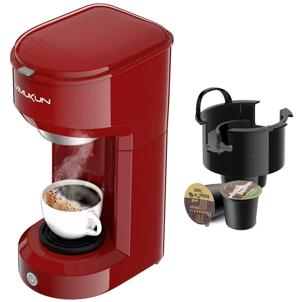 Single Serve Coffee Maker Coffee Brewer Compatible with KCup Single