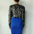 thumbnail image 3 of Sequin Sleeve Bolero Jacket Shrug Cardigans for Wedding Guest Evening Dresses, 3 of 3