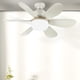 thumbnail image 4 of Inteprter Suministro de aire suave, luz LED para ventilador de techo pequeña, viento natural para una experiencia refrescante y duradera Electrodomésticos 40W, 4 of 6