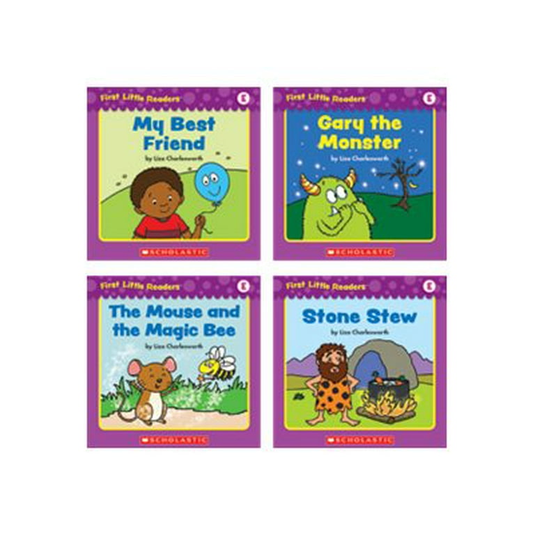 First Little Readers: First Little Readers: Guided Reading Levels E & F (Parent Pack) : 16 Irresistible Books That Are Just the Right Level for