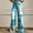 Light Blue, variant on Women's New Thin Elastic Loose Large Size Korean Version of Everything Long Trousers Casual Trousers Haren, Black, L