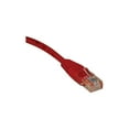 thumbnail image 2 of TRIPP LITE N002-003-RD 3 ft. Cat 5E Red Cat5e 350MHz Molded Patch Cable, 2 of 2