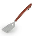 thumbnail image 2 of Bull Vineyard Hardwood 3 Piece BBQ Barbecue Grilling Cooking Tools Full Set, 2 of 7