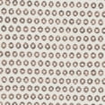 thumbnail image 5 of SAFAVIEH Montauk Arianne Dotted Soft Braided Cotton Runner Rug, Charcoal/Peach/Ivory, 2'3" x 7', 5 of 5