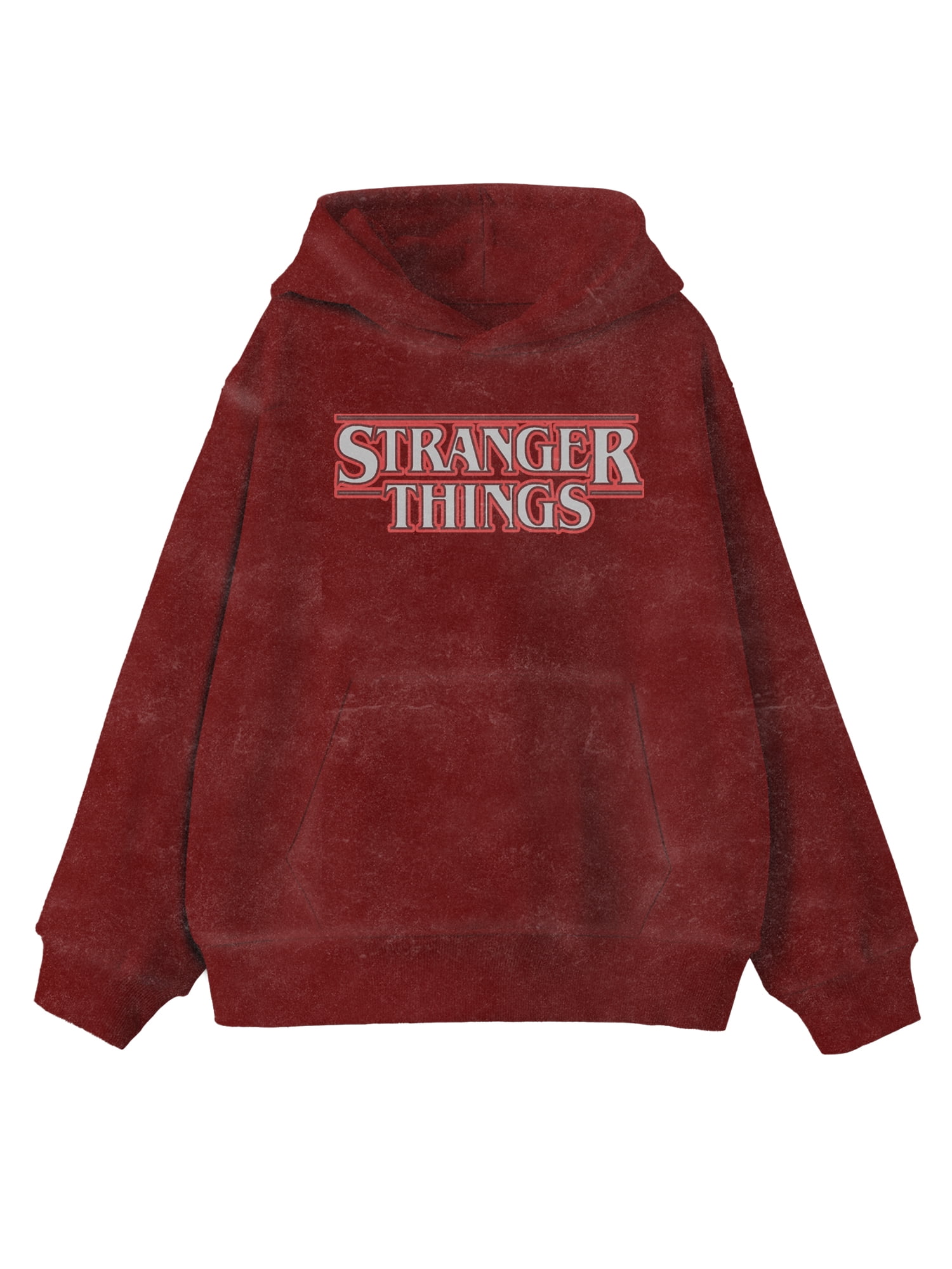 Stranger Things, Boys' & Big Boys' Graphic Hoodie, Fan Club, Sizes 4-18