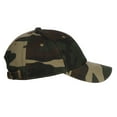 thumbnail image 2 of Customized Letter Intial Baseball Hat A to Z Team Colors, Camo Cap White Black Letter P, 2 of 4