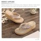 thumbnail image 4 of Human Toe Sandals for Women with Summer Beach Use 1Pair, 4 of 5