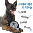 thumbnail image 5 of Pets First NFL Dallas Cowboys Tough Helmet Pet Dog Toy Premium Quality with Built-in Squeaker Chew Toy, 5 of 6