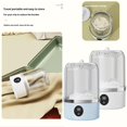 thumbnail image 4 of Underwear Washer,Portable Rechargeable Cordless Mini Washing Machine,4000mAh,Fits for Bras/Underwear/Socks,Compact Laundry Solution for Travel,Camping, RV & Dorms, 4 of 10