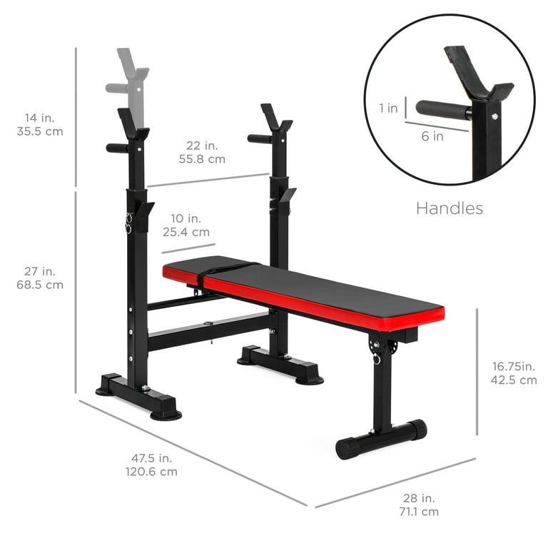 Best choice products weight bench 2025