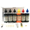 thumbnail image 2 of BCH Standard Refill Ink Kit for All Printers - 100 ml x6 (Total 600 ml), 2 of 6
