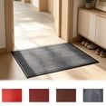 thumbnail image 7 of 16" x 24" Front Door Mat Indoor Outdoor, Low Profile Welcome Doormat for Entrance, Waterproof All-Weather Entry Rug for High Traffic Area, 7 of 7