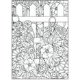 thumbnail image 3 of ( 4 Pack ) Cra-Z-Art Timeless Creations Adult Coloring Book, Nature's Escape, 64 Pages, 3 of 7