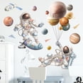 thumbnail image 3 of Vinil Decorativo Astronauta Dara Baby Nave Planetas Cuarto Niño Bebé, 3 of 5