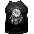 thumbnail image 1 of Free Spirit Screen Print Dog Shirt Black Med (12), 1 of 1