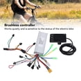 thumbnail image 3 of Medidor de Pantalla para bicicletas, 28a 36V 48V 60V Controlador de bicicleta resistente a Agua Para Modificar, 3 of 7