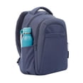 thumbnail image 2 of TOTTO Mochila Ergonómica Mediana Porta Laptop 14 con Bolsillo para Botella | Escuela - Oficina - Via azul M, 2 of 4