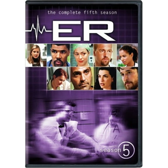 ER: The Complete Fifth Season (DVD), Warner Home Video, Drama