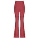 thumbnail image 5 of Pantalones de yoga de cintura alta y talle alto para mujer - Pierna ancha, poliéster/spandex, tallas S-XXL, aptos para fitness/casual, secado rápido, alta elasticidad, 5 of 5