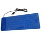 thumbnail image 1 of Teclado suave de 85 teclas, teclado plegable de silicona, teclado enrollable resistente al agua con cable USB para PC, Notebook y portátil Xemadio 2033469-3, 1 of 9