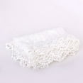 thumbnail image 3 of 2X Women Embroidered Lace Scarf White, 3 of 7