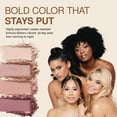 thumbnail image 5 of Palladio Eyeshadow Quads, Velvety Pigmented Blendable Matte, Metallic & Shimmer Finishes, Creamy Formula, Four Way Quad Eye Shadow Palette, Talc-Free (Party Rocker), 5 of 8