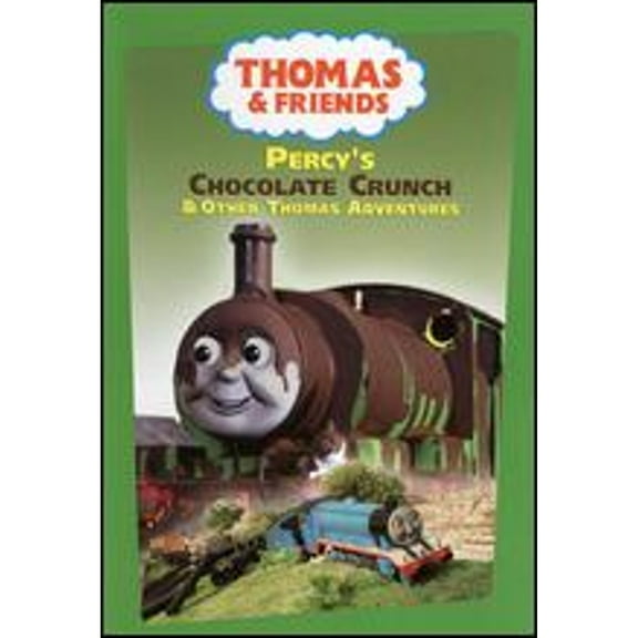 Pre-Owned Thomas & Friends: Percy's Chocolate Crunch (DVD 0884487101081) directed by David Mitton