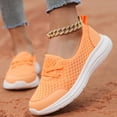 thumbnail image 4 of CHICVOMEY Breathable Mesh Slip-On for Women Walking Shoes with Arch Support Walking & Runing Sneakers with Slip-Resistant Sole for Walking & Standing All Day, 4 of 8
