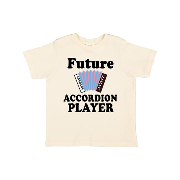 Inktastic Future Accordion Player Childs Boys or Girls Toddler T-Shirt
