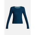 thumbnail image 6 of Avia Women’s Side Cinch Ruched Top, Sizes XS-XXXL, 6 of 6