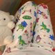 thumbnail image 1 of Pantalones de pijama para caminar de Hello Kitty para mujer, primavera y otoño, nuevos pantalones casuales holgados de estilo japonés para estudiantes, ropa exterior de verano, 1 of 5