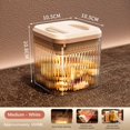thumbnail image 4 of Birdeem Food Storage Containers,Airtight Food Storage Containers,Press Type Sealed Tank Kitchen Storage Food Grade Storage Tank Plastic Grain Storage Box,Kitchen Storage Containers, 4 of 4